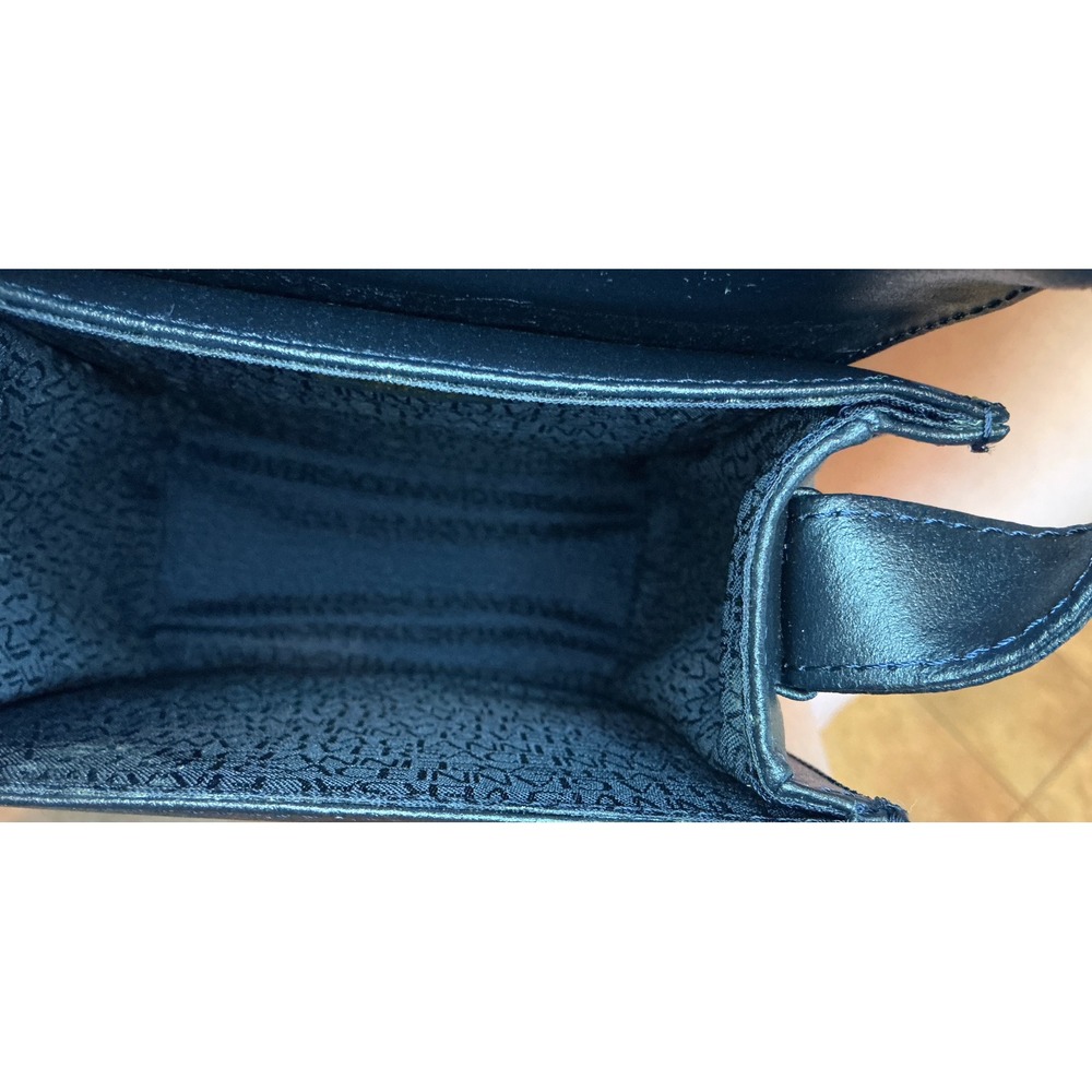 Vintage Gianni Versace Medusa Black Leather Shoulder Bag‎ Authentication Papers - Picture 16 of 16